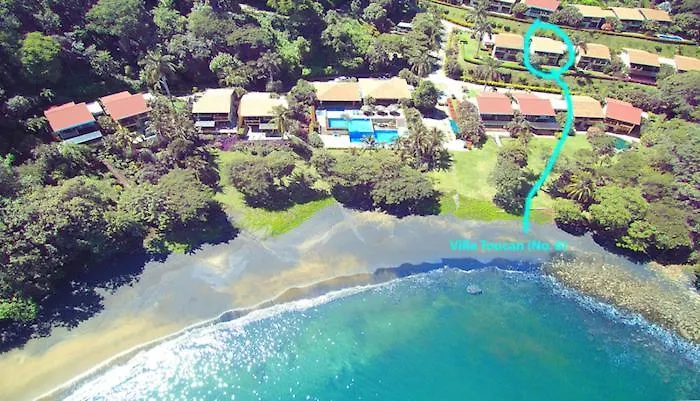 3 Bedroom Ocean View On Secluded Beach Bahia Pez Vela No 6 Apartahotel